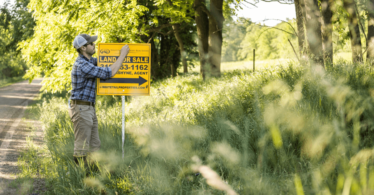 How to Sell Acreage You Aren't Using